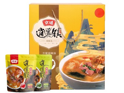 礼盒装 京遥逍遥镇胡辣汤9袋装中秋送礼品河南正宗旗舰店速食汤图5