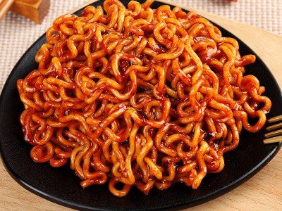 同碗面火鸡面咸蛋黄蟹黄拌面40包速食方便面泡面福商用大客户批发图4
