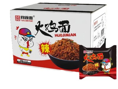 同碗面火鸡面咸蛋黄蟹黄拌面40包速食方便面泡面福商用大客户批发图5