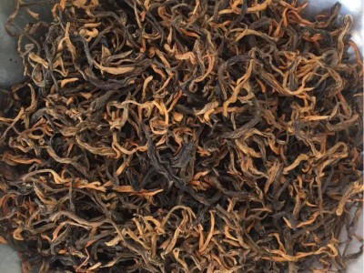 红茶茶叶滇红茶浓香型散装云南凤庆古树功夫滇红散装批发500g薯香图4