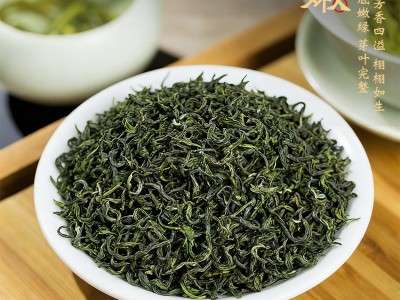 2026新茶湖北恩施硒茶绿茶栗香炒青绿茶散装浓香耐泡高山茶叶批发图3