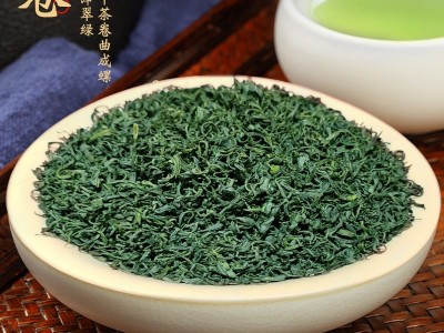 2026新茶湖北恩施硒茶绿茶栗香炒青绿茶散装浓香耐泡高山茶叶批发图4