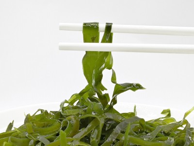烘干压缩海带丝圆饼干货海带火锅凉拌菜昆布丝厂家批发图3