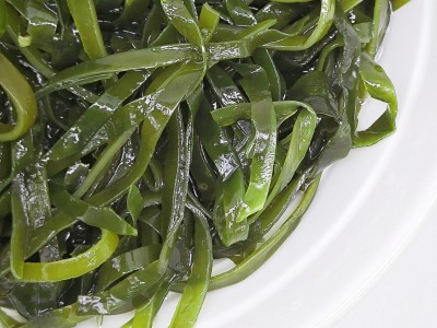 烘干压缩海带丝圆饼干货海带火锅凉拌菜昆布丝厂家批发图4