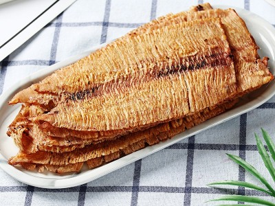 78克烧烤鱿鱼手撕鱿鱼丝烧烤大片鱿鱼干海鲜即食零食闽南特产批发图2