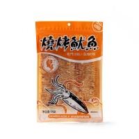 78克烧烤鱿鱼手撕鱿鱼丝烧烤大片鱿鱼干海鲜即食零食闽南特产批发