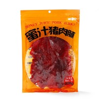 手撕猪肉脯现货批优质手撕蜜汁猪肉脯代发批发