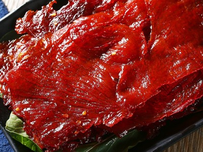 手撕猪肉脯现货批优质手撕蜜汁猪肉脯代发批发图3