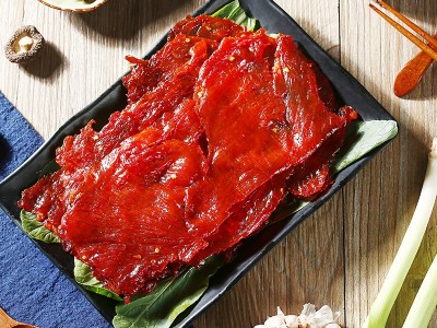 手撕猪肉脯现货批优质手撕蜜汁猪肉脯代发批发图2