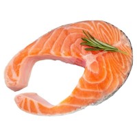 挪威三文鱼排中段大西洋鲑轮切三文鱼扒原装进口整切新鲜冰鲜冷冻