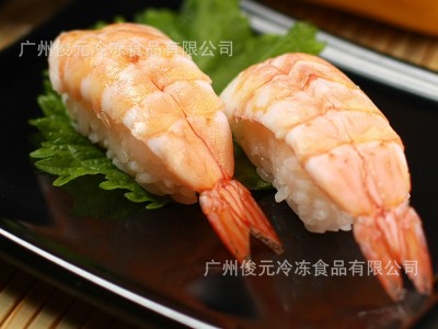 L寿司虾去头开片寿司虾熟虾寿司材料紫菜包饭手卷虾煎虾即食30尾图3