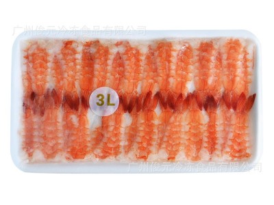 L寿司虾去头开片寿司虾熟虾寿司材料紫菜包饭手卷虾煎虾即食30尾图5