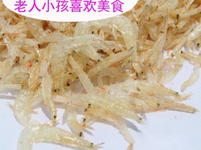 广西北海特产生虾皮宝宝生晒烘淡干虾皮钩海米虾米干货1斤起批图3