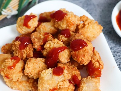 圣农香脆鸡米花劲爆盐酥鸡奶茶店商用冷冻油炸小吃半成品1kg/包图2