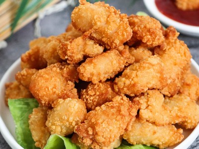 圣农香脆鸡米花劲爆盐酥鸡奶茶店商用冷冻油炸小吃半成品1kg/包图3
