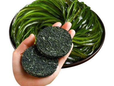 海带丝烘干压缩海带丝网红食品圆饼厚海带丝干货海带嫩商用批发图2