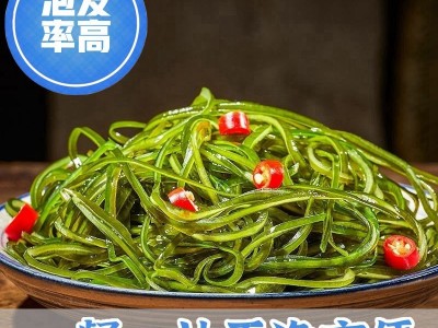 海带丝烘干压缩海带丝网红食品圆饼厚海带丝干货海带嫩商用批发图4