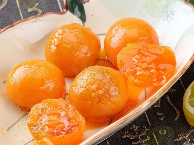 【厂家定制】回味源工厂批发15-18g精装5斤/包月饼专用馅料咸蛋黄图3