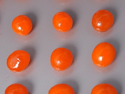 回味源厂家批发15-18g精装5斤/包青团月饼蛋黄酥专用馅料咸蛋黄图3