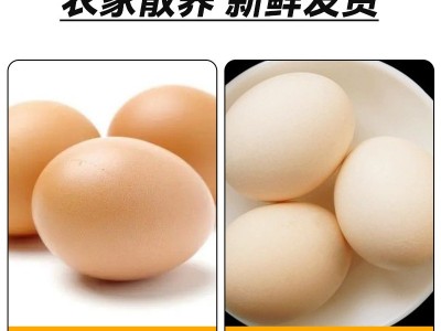 老母鸡蛋皖南土鸡蛋五谷喂养走地散养谷物蛋现捡速发顺丰虫草蛋图3