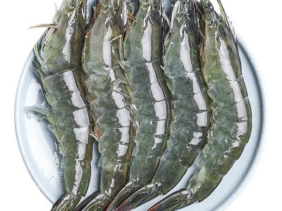 包邮冷冻大速冻青岛基围虾虾鲜活虾海虾盐冻青虾0海鲜水产包装图2