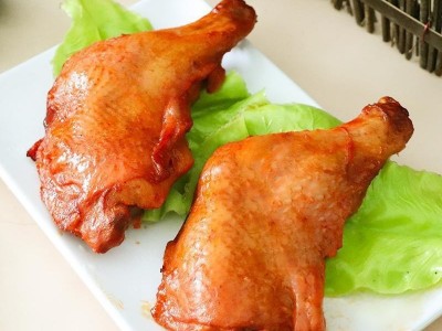 商用腿留香琵琶腿手枪圣农炸大半成品霸王半成品腿奥尔良鸡腿冷冻图2
