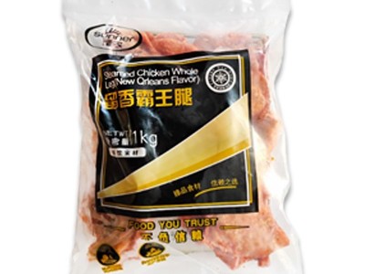 商用腿留香琵琶腿手枪圣农炸大半成品霸王半成品腿奥尔良鸡腿冷冻图5