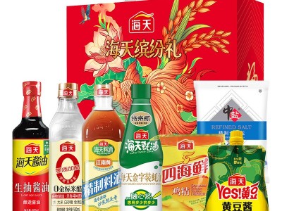 海天调味料礼盒图5