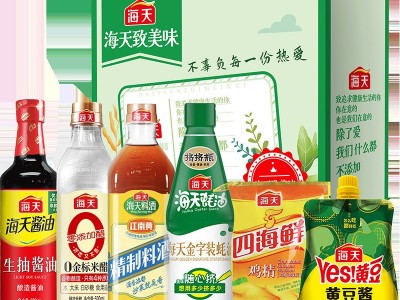 海天调味料礼盒图2