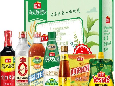 海天调味料礼盒图4