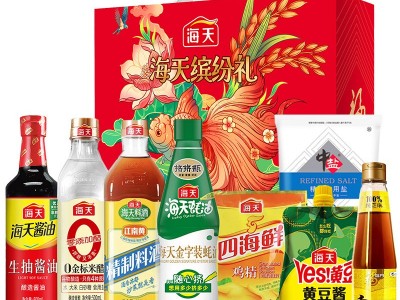海天调味料礼盒图3