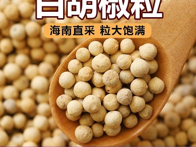 味之源白胡椒粉香辛料调味料味好美瓶装大容量商用黑胡椒粉碎批发图4