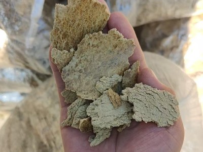 二级菜籽饼有机肥料 批发胡麻饼花生麸饼种植蔬菜水果有机肥肥用图3