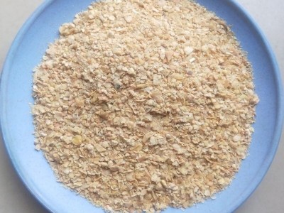 豆粕厂家批发猪用饲料喂鸡鸭鹅牛羊钓鱼饵料养殖厂用100 斤大豆粕图3