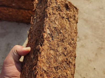 厂家批发现货脱盐粗椰壳砖园艺养花种菜调节土壤椰糠椰土椰壳砖图4