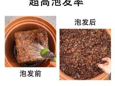 厂家批发现货脱盐粗椰壳砖园艺养花种菜调节土壤椰糠椰土椰壳砖图2