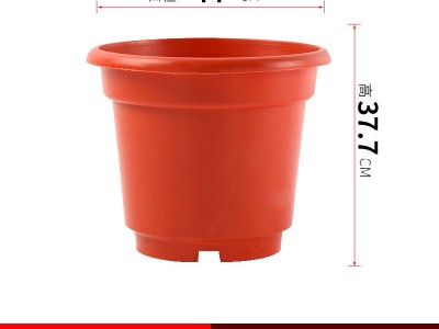 AB系列塑料花盆培育盆反边加厚加仑育苗网底小花盆绿萝多肉种植盆图4