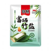 冠军代言富硒竹盐80克袋装整箱团购代发炒菜增香提鲜源头直供竹盐