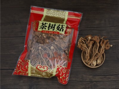 茶树菇 一斤散装当季新货自然晾晒足干油菜菇煲汤干货开伞柳松茸图3