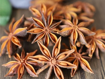 八角茴香调料2025年特级新货无熏硫足干散装广西香料干货大红八角图3