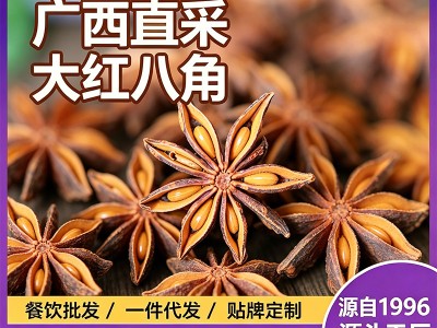 八角茴香调料2025年特级新货无熏硫足干散装广西香料干货大红八角图5