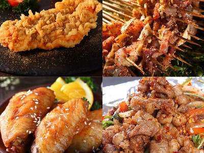 孜然粉调味料椒盐粉辣椒粉五香粉黑胡椒调味品花椒粉组合烧烤料图3
