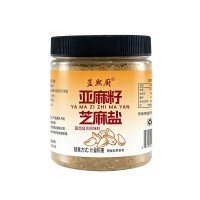 代发亚麻籽芝麻盐瓶装餐饮轻食调味料拌面烧烤烤肉夹馒头火 锅蘸料
