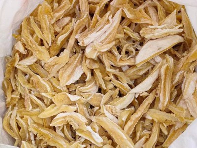 海味批发日光淡晒鲨鱼肉干 5斤10斤鲨鱼肉干海鲜水产干货现货批发图4