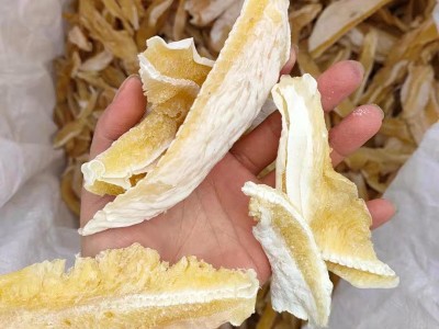 海味批发日光淡晒鲨鱼肉干 5斤10斤鲨鱼肉干海鲜水产干货现货批发图2