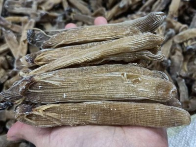 海味干货印尼沙虫干500g沙肠子新鲜沙虫已去沙袋煲汤食材现货批发图2