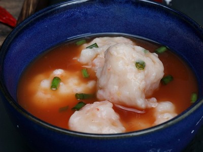 500g商用大颗粒虾滑批发新鲜火锅食材青冒菜手打对虾鲜虾肉滑图2
