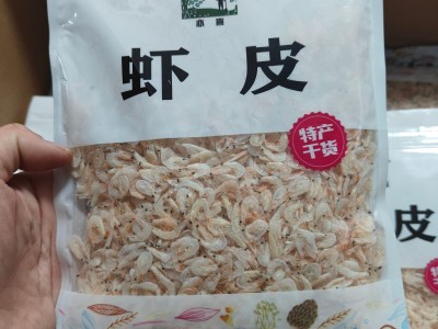 虾皮新鲜咸虾皮 海鲜干货250克虾皮虾米东海特产图3