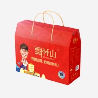 甄怀山 淮山粉条铁棍山药粉条礼盒礼品装 无明矾无胶无盐无色素等