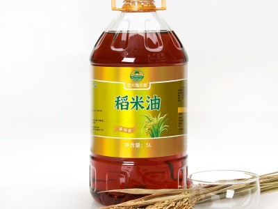 福乐家桶装稻米油5L家用食用油含谷维素纯植物油礼品团购非调和油图4